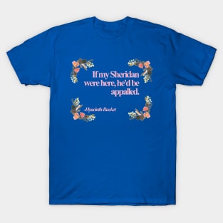 Hyacinth Quotes T-Shirt